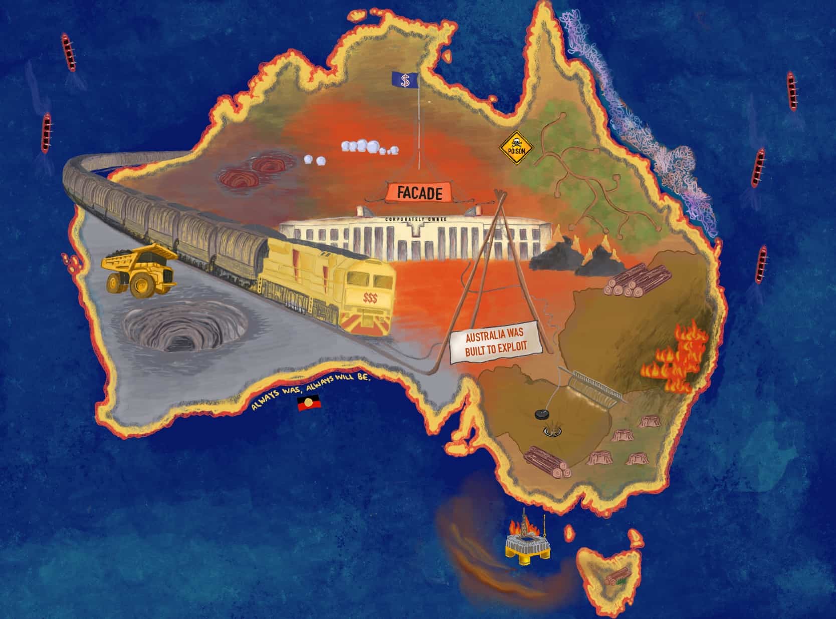 About Blockade Australia