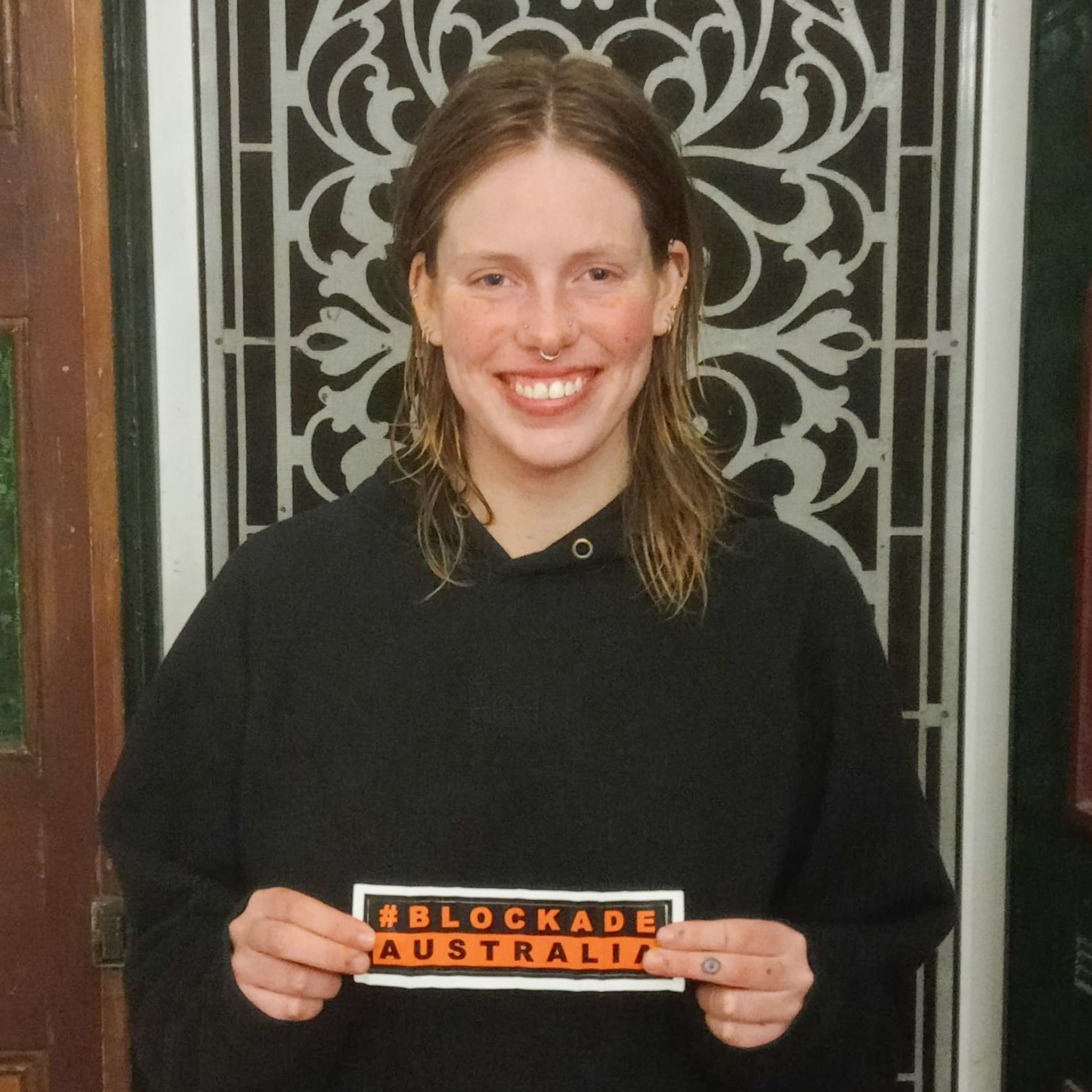 CLIMATE ACTIVIST RELEASED ON BAIL Blockade Australia climate-activist-released-on-bail-blockade-australia